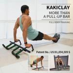 Upgraded Doorway Pull Up Bar with Ergonomic Grip