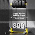 Adjustable Portable Pull-Up and Dip Station 400lbs