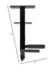 Ceiling Mount Pull Up Bar for Joists