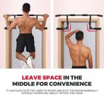 Heavy Duty Pull Up Bar for Doorway