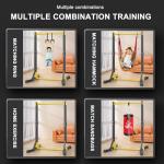Adjustable Portable Pull-Up and Dip Station 400lbs