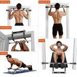 Adjustable Pull Up Bar for Doorway Workouts
