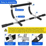 Adjustable Heavy-Duty Doorway Pull Up Bar