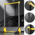 Adjustable Portable Pull-Up and Dip Station 400lbs