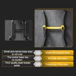 Adjustable Portable Pull-Up and Dip Station 400lbs
