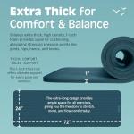 Retrospec Solana 1" Thick Non-Slip Yoga Mat