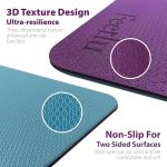 Extra Thick Non-Slip Yoga Mat with Strap