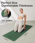Non-Slip TPE Yoga Mat for Home Workouts