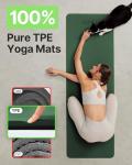 Non-Slip TPE Yoga Mat for Home Workouts