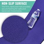 Upward Fit Elevate Non-Slip Yoga Mats - 10 Pack