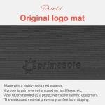 Primasole High-Density Yoga Mat with Carry Strap