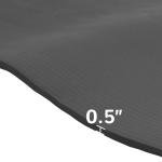 Extra Thick Anti-Tear Yoga Mat with Strap