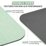 CAMBIVO Non-Slip Extra Thick Yoga Mat 72"x24