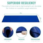 Upward Fit Elevate Non-Slip Yoga Mats - 10 Pack