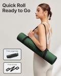 Non-Slip TPE Yoga Mat for Home Workouts