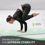 CAMBIVO Non-Slip Extra Thick Yoga Mat 72"x24