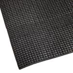 Extra Thick Yoga Mat with Carrying Strap, Black