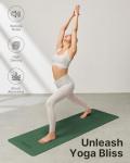 Non-Slip TPE Yoga Mat for Home Workouts
