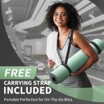 CAMBIVO Non-Slip Extra Thick Yoga Mat 72"x24