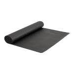Extra Thick Yoga Mat with Carrying Strap, Black