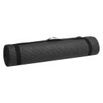 Extra Thick Yoga Mat with Carrying Strap, Black