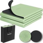 Readaeer Foldable 6mm Yoga Mat with Carry Bag