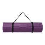 Gaiam Essentials Thick Yoga Mat with Strap