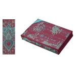 Gaiam Foldable Yoga Mat for Travel and Fitness