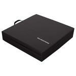 BalanceFrom Folding Thick Gymnastics Mat - Black