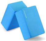 Fitvids Extra Thick Anti-Tear Yoga Mat with Strap