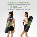 Eco-Friendly Non-Slip Yoga Mat with Strap