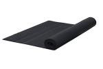 Fitness First Black Yoga Mat for Comfort