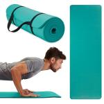 Gaiam Essentials Thick Yoga Mat with Carry Strap