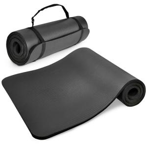 Extra Thick Non-Slip Yoga Mat with Strap