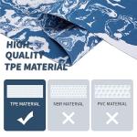Non-Slip TPE Yoga Mat for Home Workouts