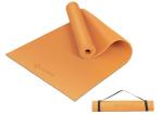 Primasole Yoga Mat with Carry Strap - Coral Red