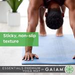 Gaiam Essentials Premium Yoga Mat with Carrier Sling