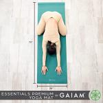 Gaiam Essentials Premium Yoga Mat with Carrier Sling