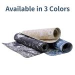 Non-Slip TPE Yoga Mat for Home Workouts