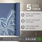 Gaiam 5mm Non-Slip Yoga Mat - High Tide Point