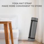 Extra Thick Anti-Tear Yoga Mat with Strap