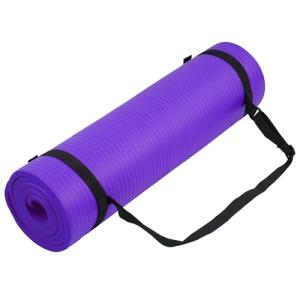 Extra Thick Anti-Tear Yoga Mat with Strap