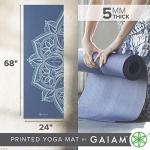Gaiam 5mm Non-Slip Yoga Mat - High Tide Point