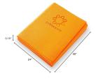 Lightweight Folding Yoga Mat for Travel and Workouts