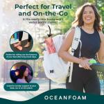 Oceanfoam Ripple Mini Foam Roller for Therapy