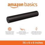 Amazon Basics 36-Inch High Density Foam Roller