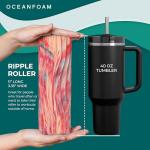 Oceanfoam Ripple Mini Foam Roller for Therapy