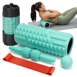 5-in-1 Foam Roller Set for Muscle Relief