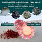 Oceanfoam Ripple Mini Foam Roller for Therapy