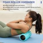 5-in-1 Foam Roller Set for Muscle Relief